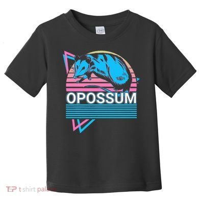 Opossum Retro Toddler T-Shirt