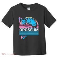 Opossum Retro Toddler T-Shirt thumb 0