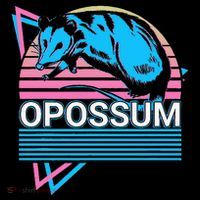 Opossum Retro Toddler T-Shirt thumb 4