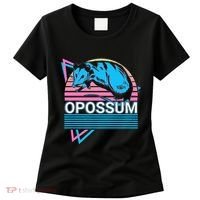 Opossum Retro Women's T-Shirt thumb 0