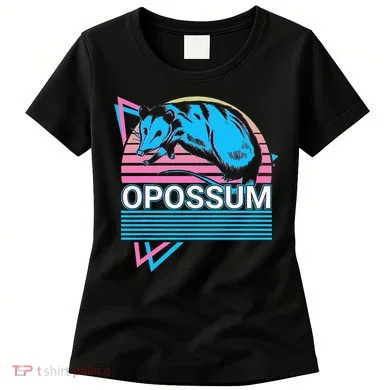 Opossum Retro Women's T-Shirt