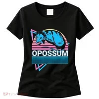 Opossum Retro Women's T-Shirt thumb 0