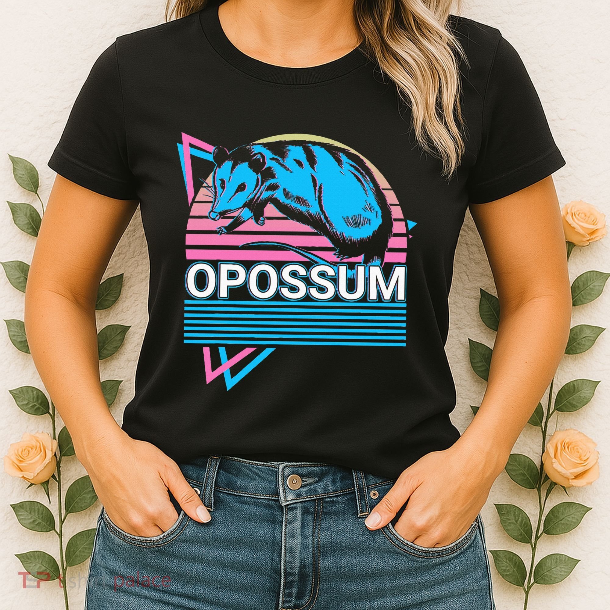 Opossum Retro Women's T-Shirt