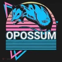 Opossum Retro Women's T-Shirt thumb 6
