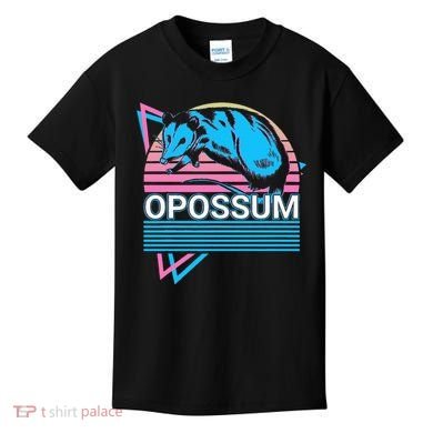 Opossum Retro Kids T-Shirt