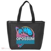 Opossum Retro Tote Bag thumb 0