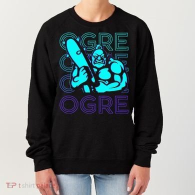Ogre Retro Women's Sweatshirt