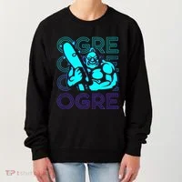 Ogre Retro Women's Sweatshirt thumb 0