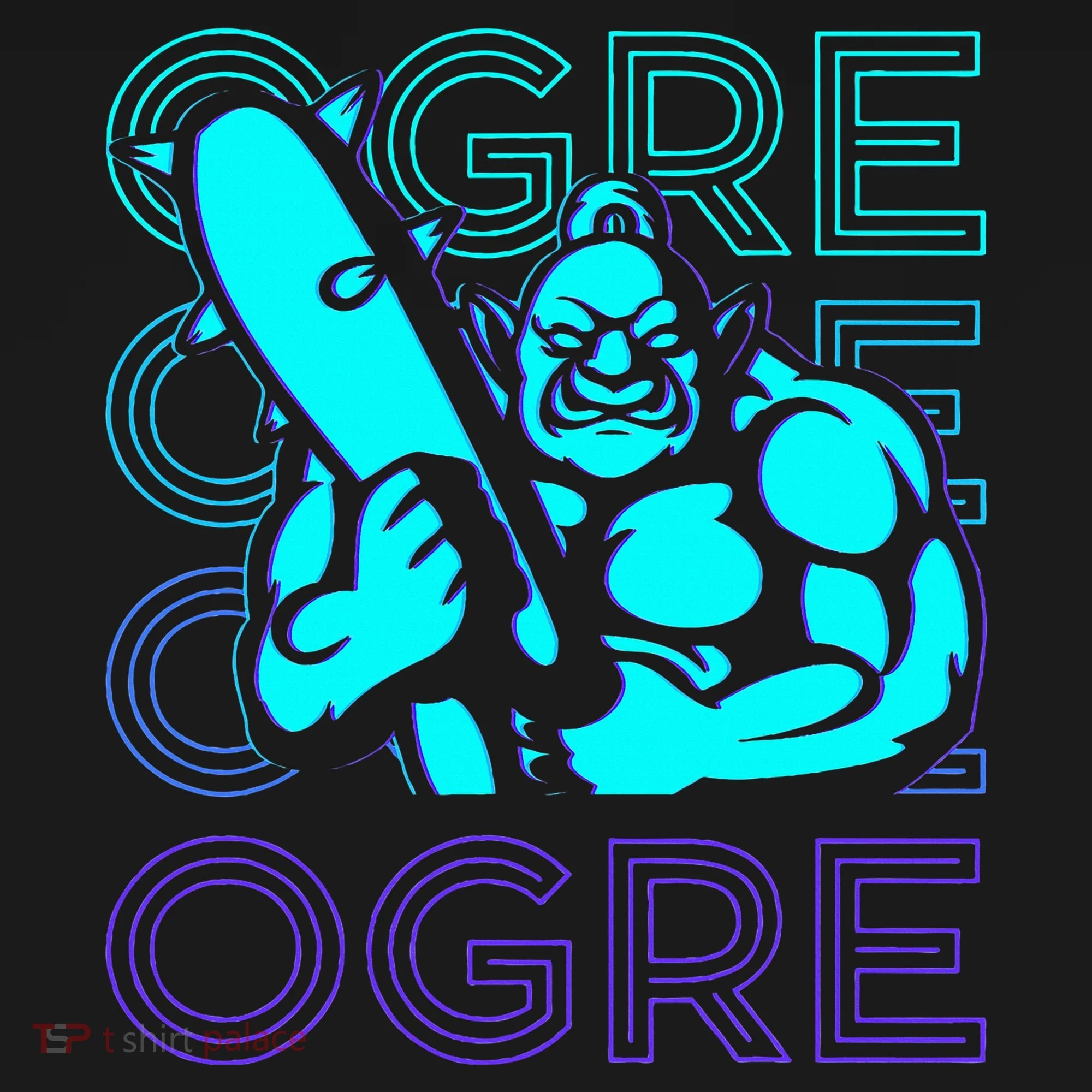 Ogre Retro Doggie Tank