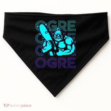 Ogre Retro USA-Made Doggie Bandana
