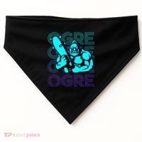 Ogre Retro USA-Made Doggie Bandana thumb 0