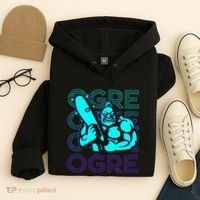 Ogre Retro Hoodie thumb 4