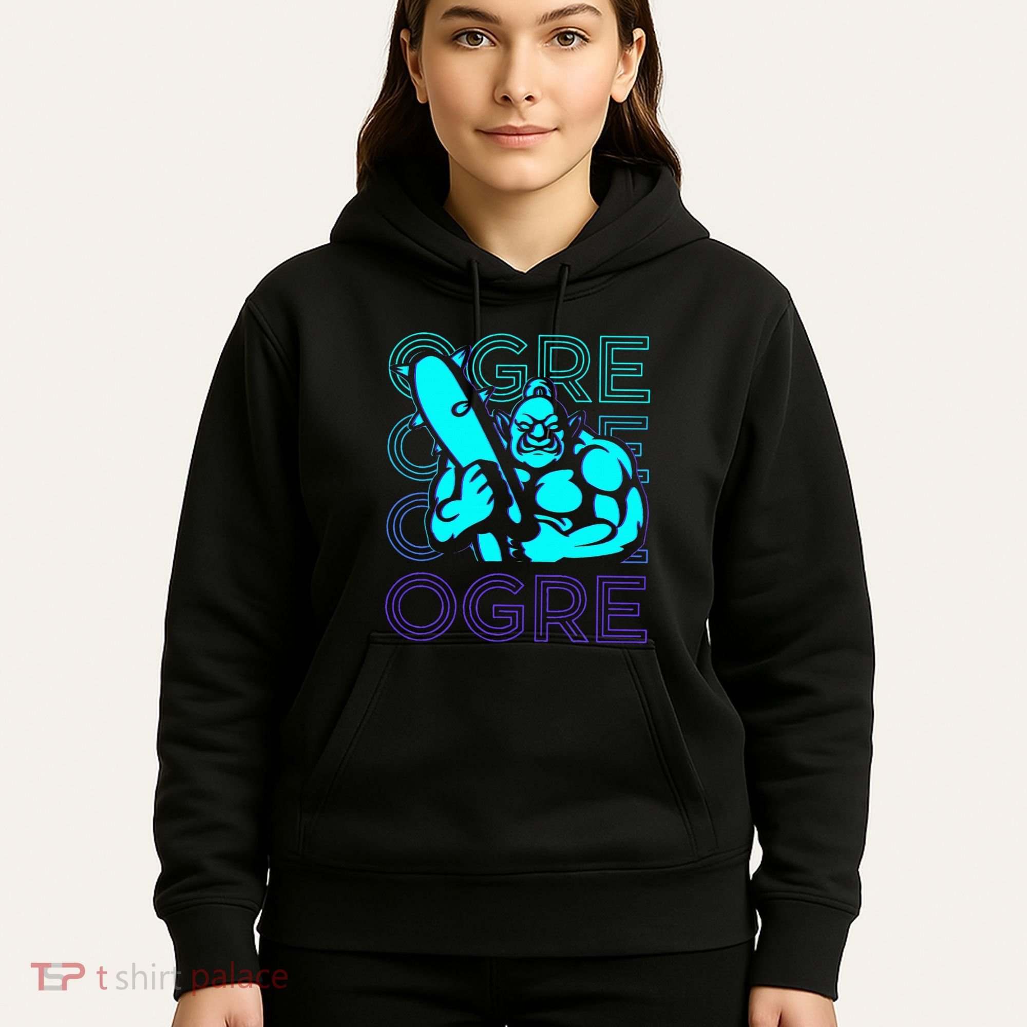 Ogre Retro Hoodie