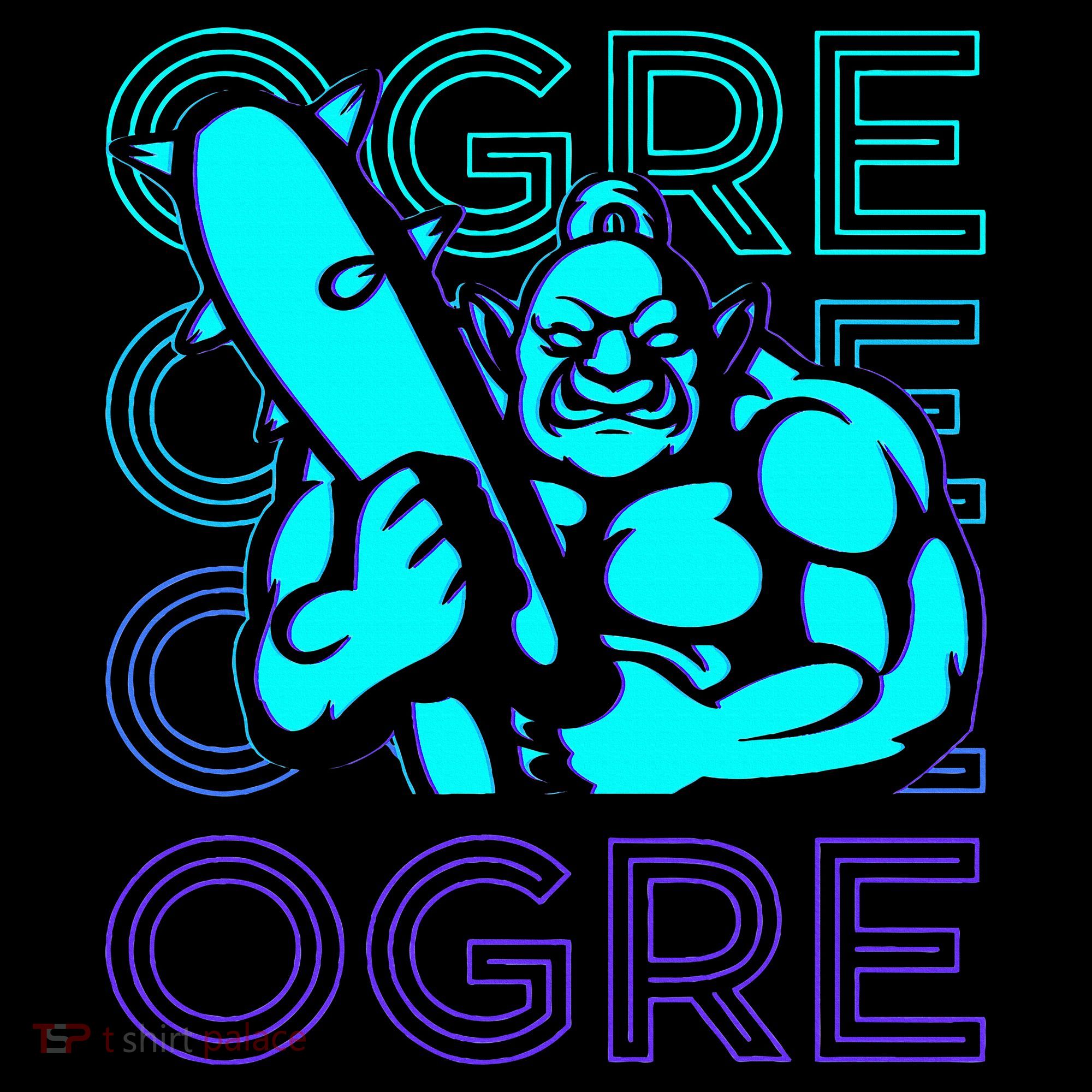 Ogre Retro Hoodie