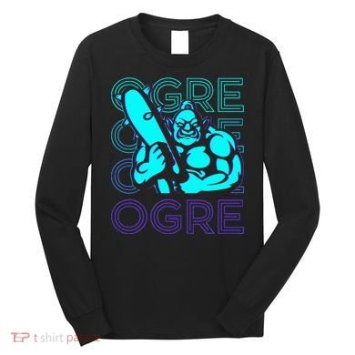 Ogre Retro Long Sleeve Shirt