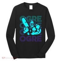 Ogre Retro Long Sleeve Shirt thumb 0