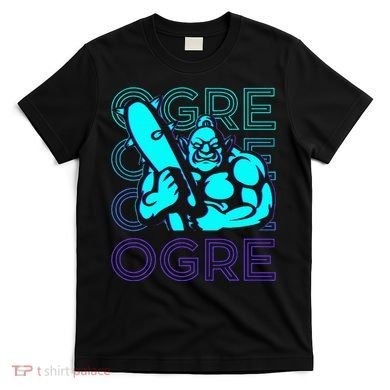 Ogre Retro T-Shirt