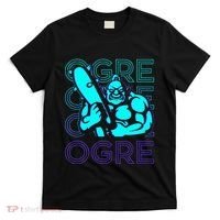 Ogre Retro T-Shirt thumb 0