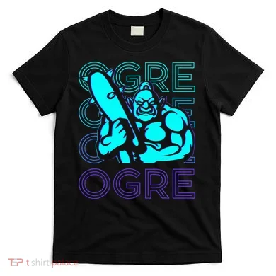 Ogre Retro T-Shirt