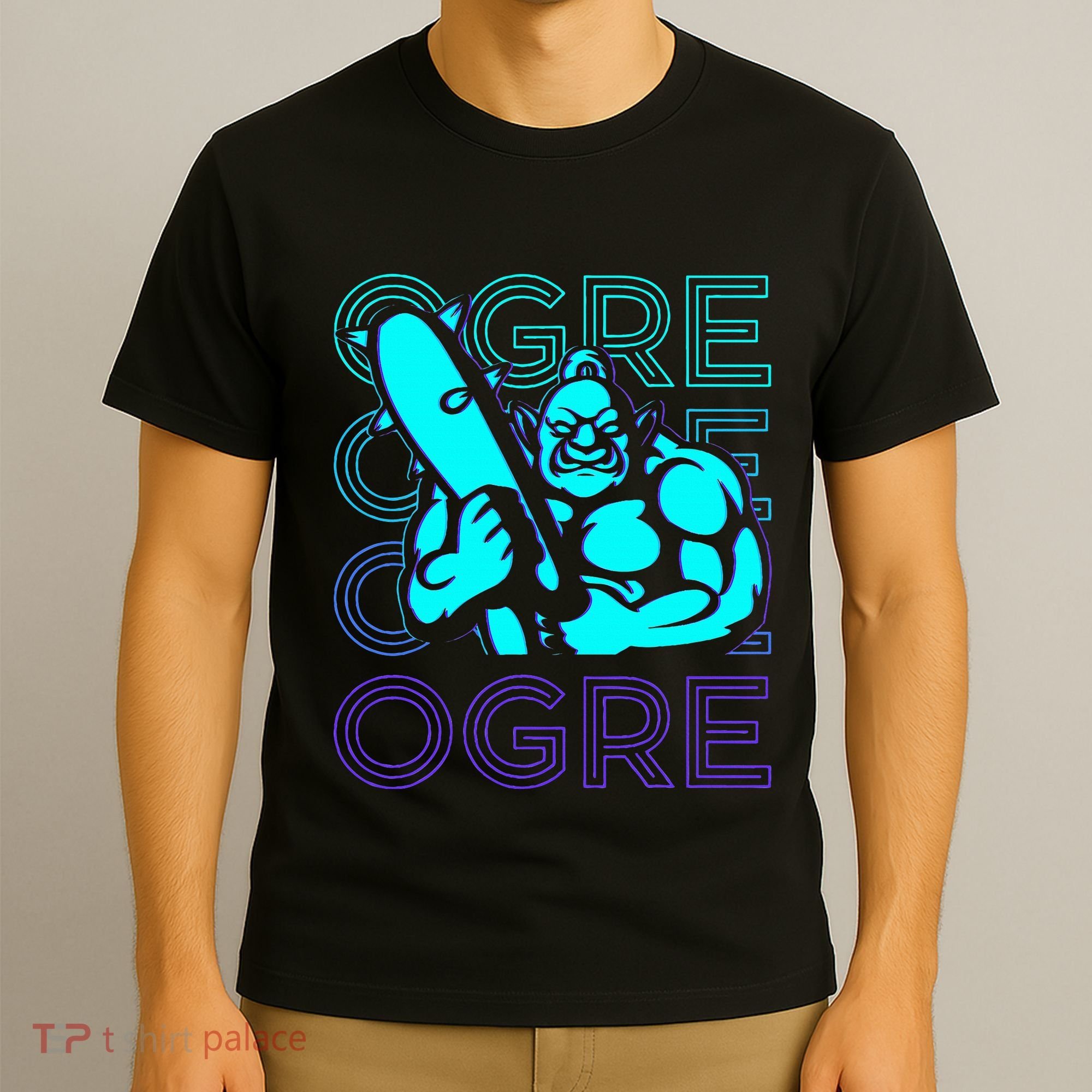 Ogre Retro T-Shirt
