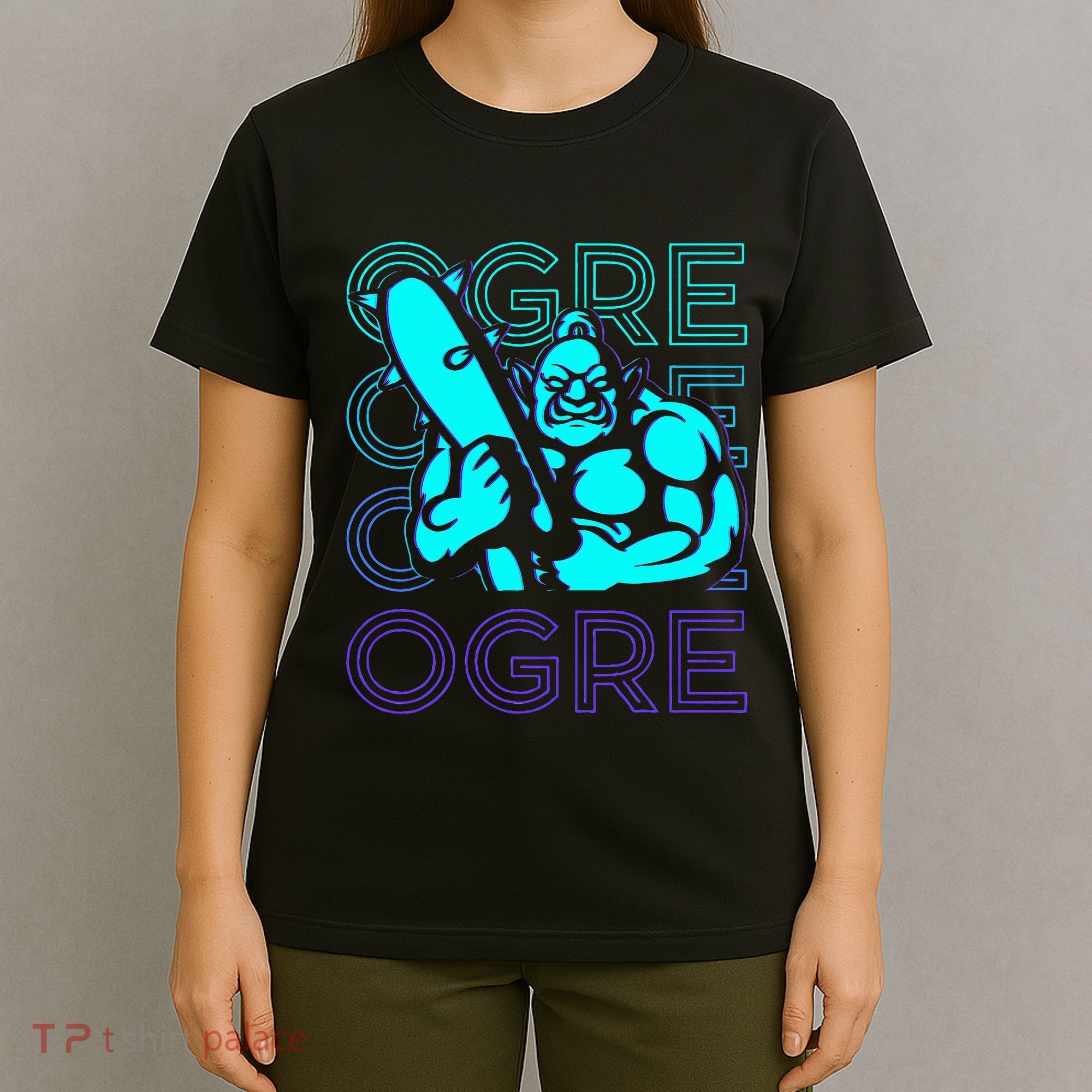 Ogre Retro T-Shirt