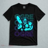 Ogre Retro T-Shirt thumb 5