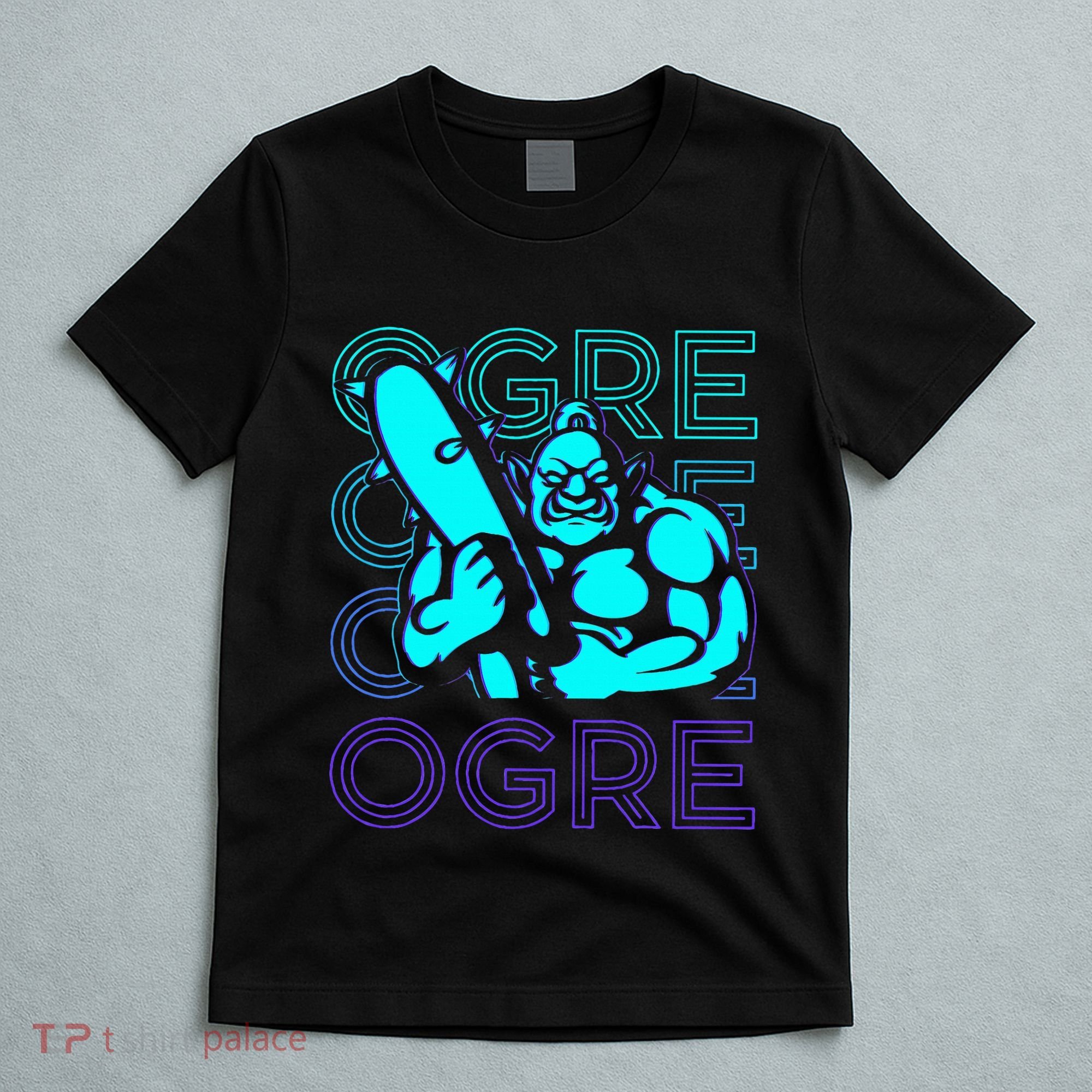 Ogre Retro T-Shirt