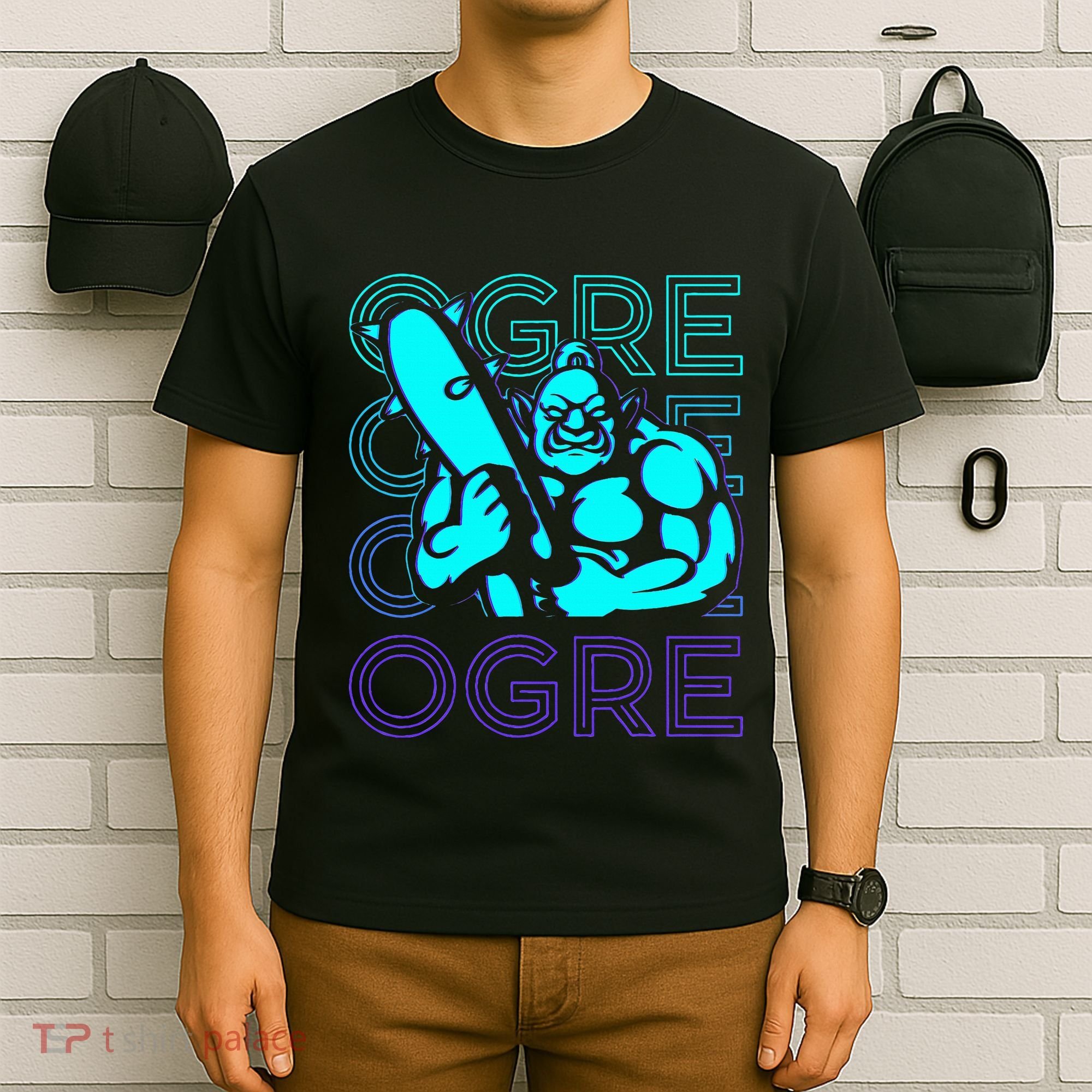 Ogre Retro T-Shirt