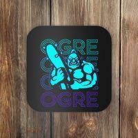Ogre Retro Coaster thumb 0
