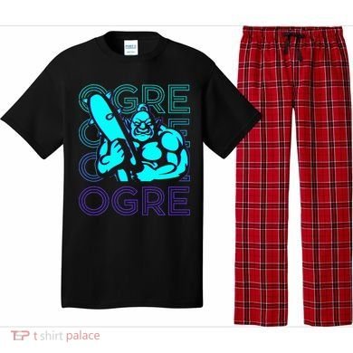 Ogre Retro Pajama Set