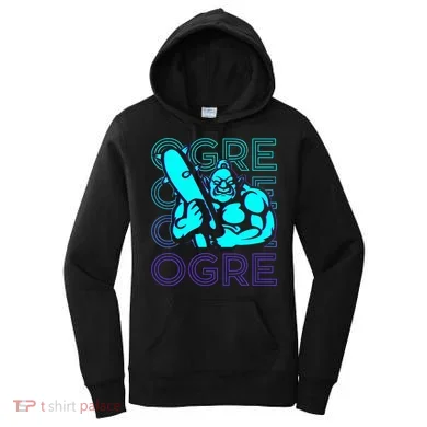 Ogre Retro Women's Hoodie
