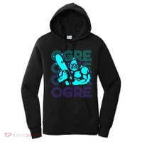 Ogre Retro Women's Hoodie thumb 0