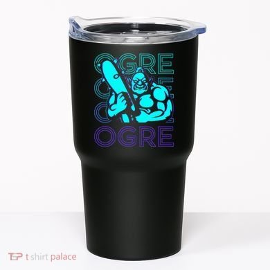 Ogre Retro Tumbler