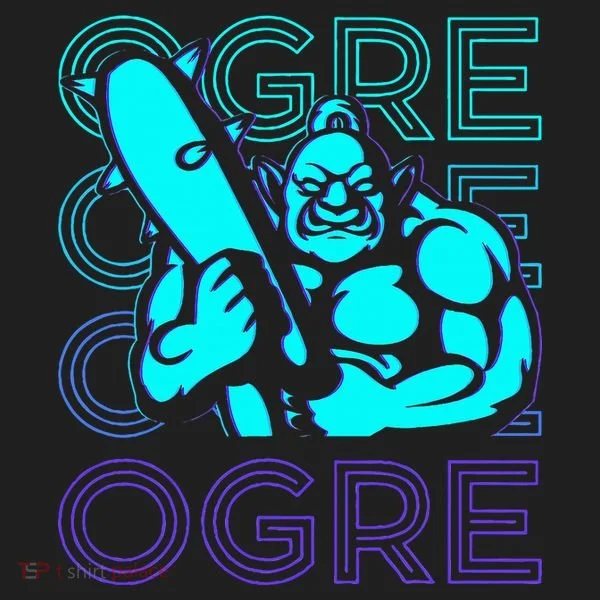 Ogre Retro Tumbler
