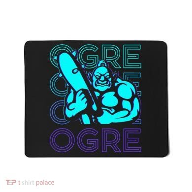Ogre Retro Mousepad