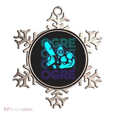 Ogre Retro Ornament
