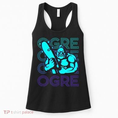 Ogre Retro Women's Tank Top