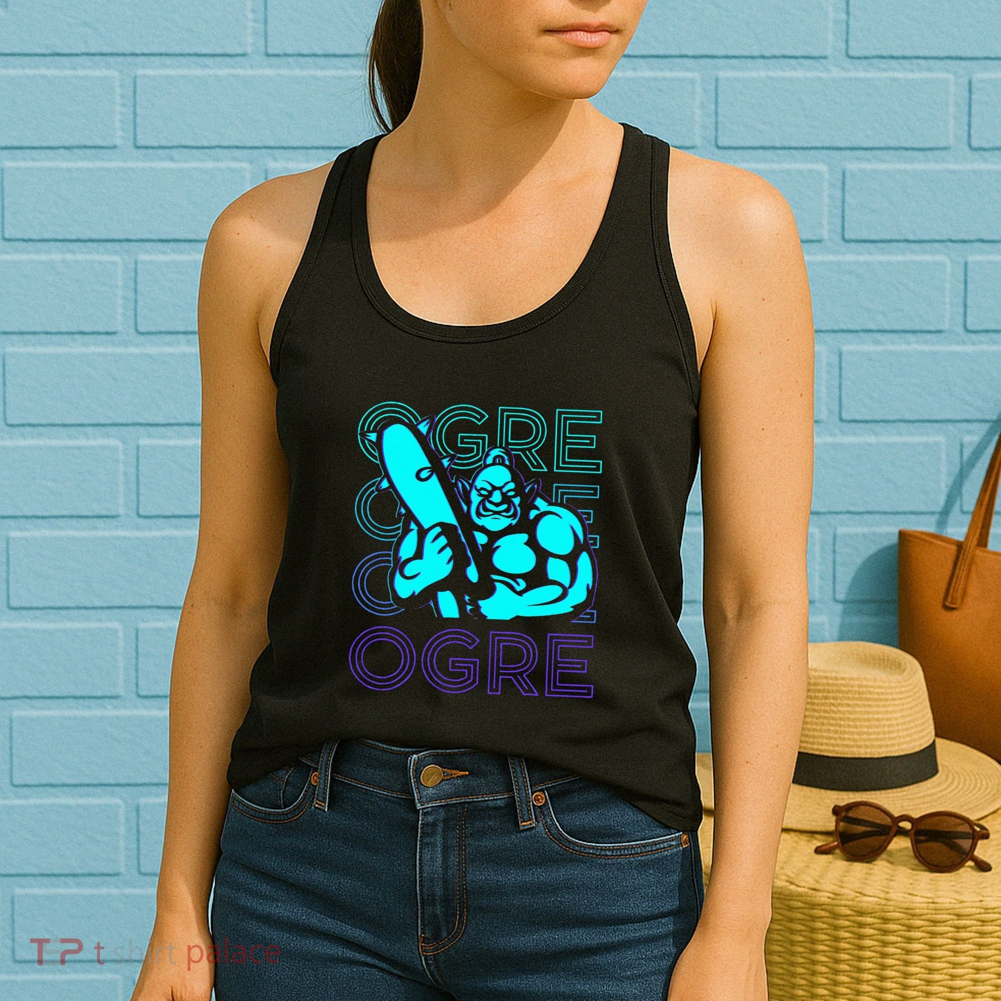 Ogre Retro Women's Tank Top