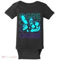 Ogre Retro Baby Bodysuit thumb 0