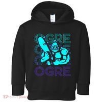 Ogre Retro Toddler Hoodie thumb 0