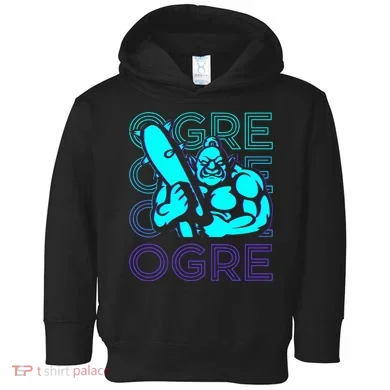 Ogre Retro Toddler Hoodie
