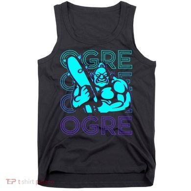 Ogre Retro Tank Top
