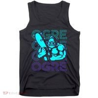 Ogre Retro Tank Top thumb 0