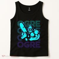 Ogre Retro Tank Top thumb 2
