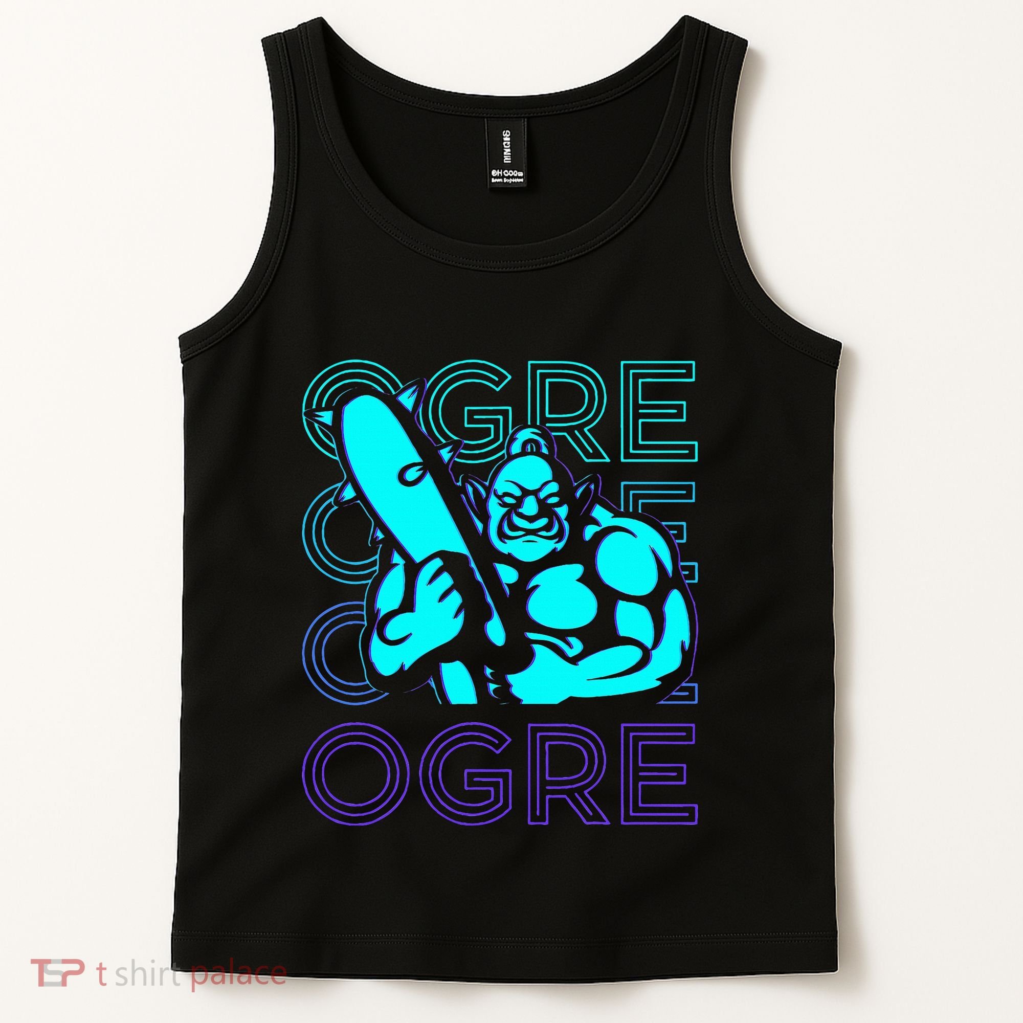 Ogre Retro Tank Top