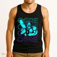 Ogre Retro Tank Top thumb 3