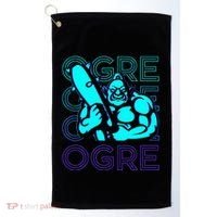 Ogre Retro Golf Towel thumb 0