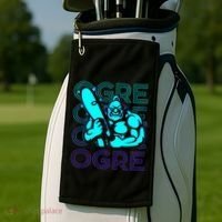 Ogre Retro Golf Towel thumb 2