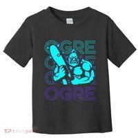 Ogre Retro Toddler T-Shirt thumb 0