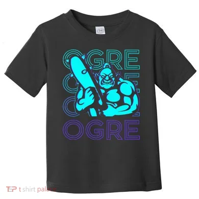 Ogre Retro Toddler T-Shirt
